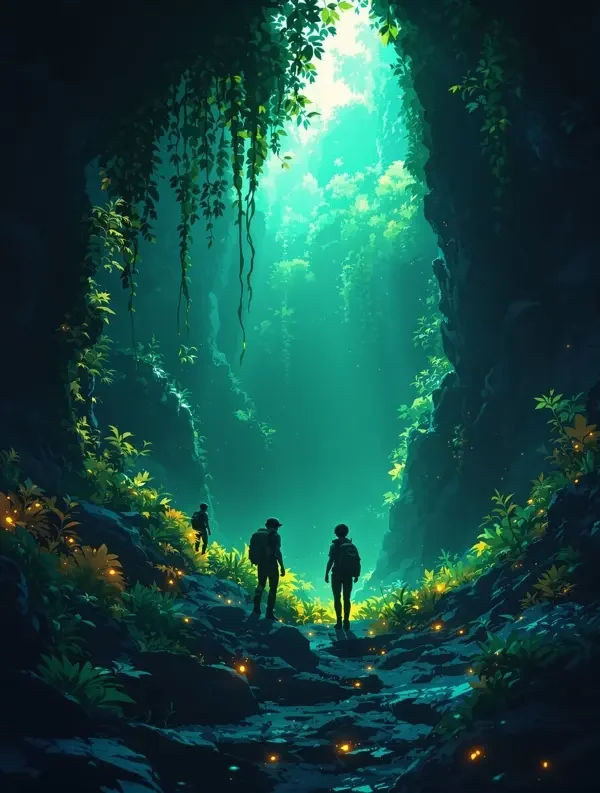 深蓝秘境