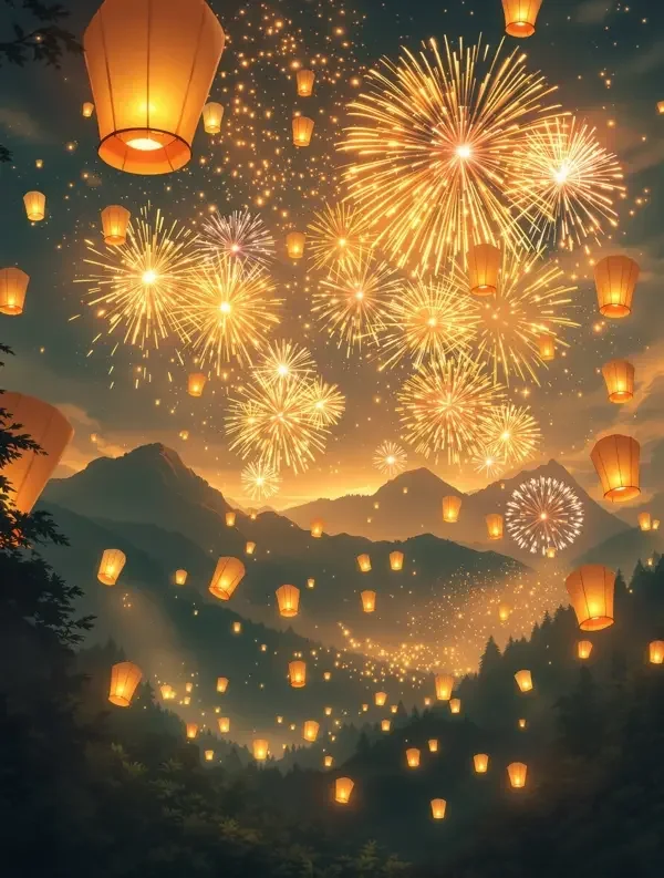 夏日烟火祭